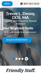 Mobile Screenshot of drtrevordenny.com